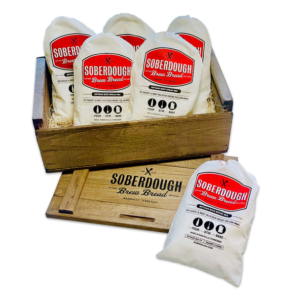 6 Pack in Vintage Box