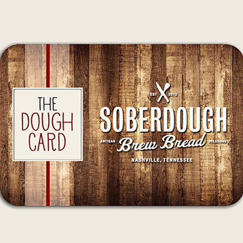 Soberdough E-gift Card